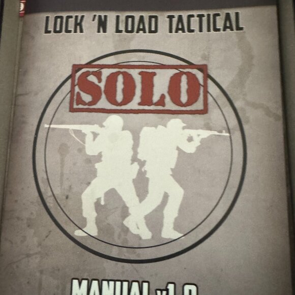 Lock 'n Load Tactical: Solo (open, unpunched, cards sealed) LLP313640 - Picture 13 of 16
